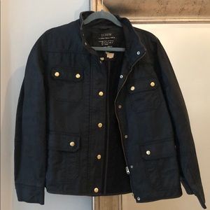 J.crew relaxed boyfriend field jacket